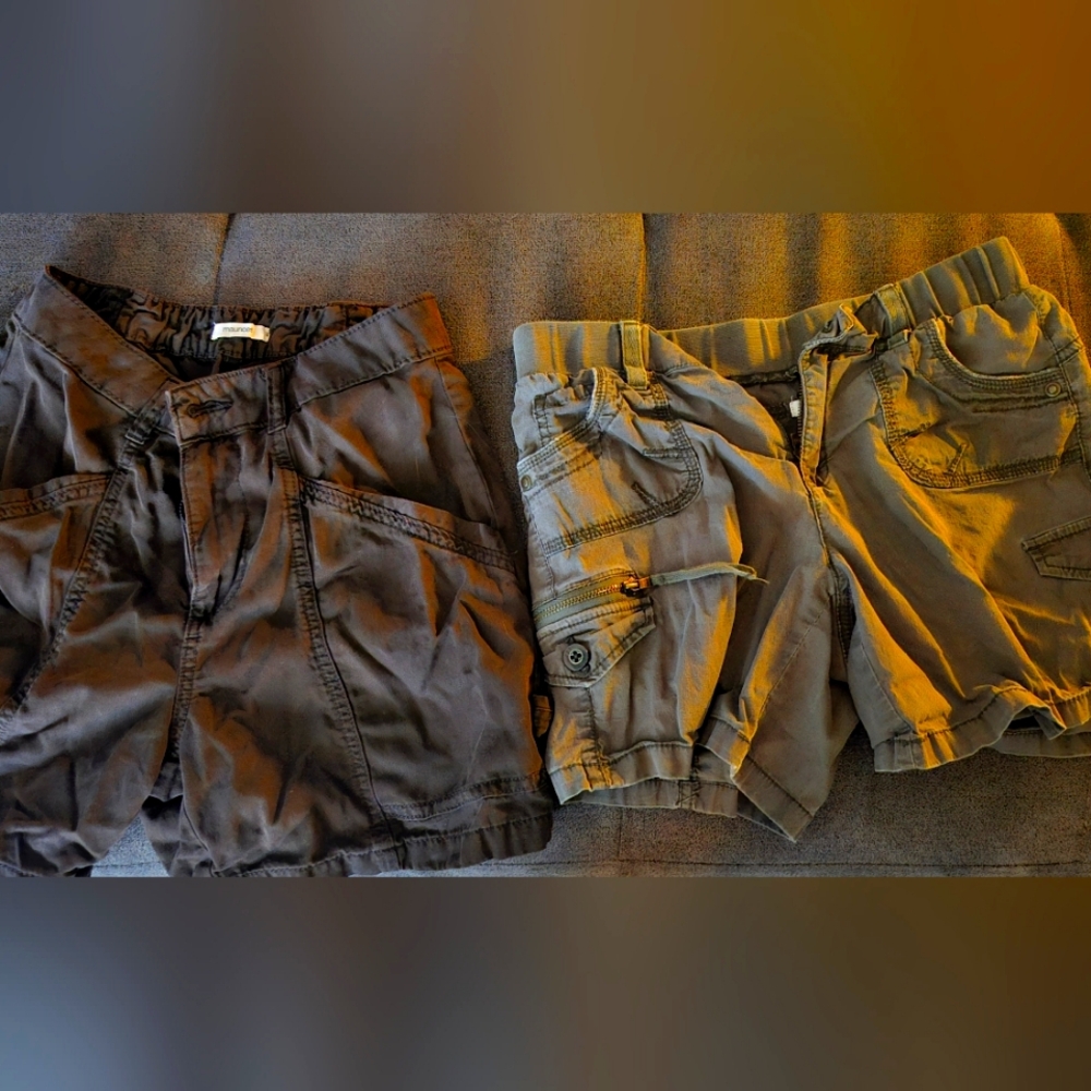Maurices Shorts Size 0/XS (2 Pairs)